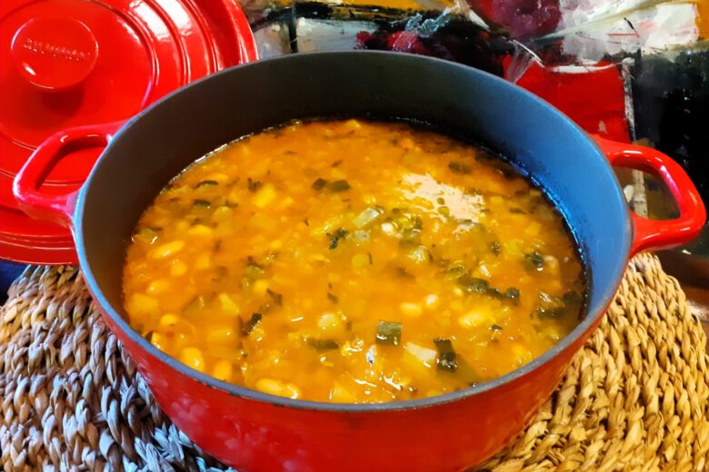 Minestrone di verdura