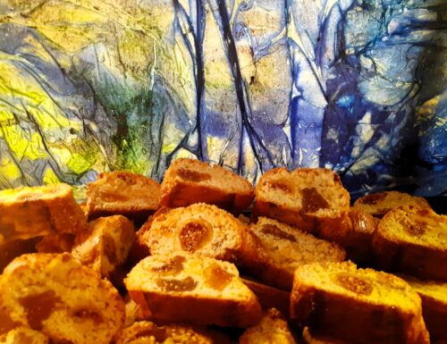 “Cantuccini” fichi secchi e noci