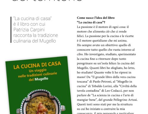 “La cucina di casa” di Patrizia Carpini sulle pagine di “Gola Gioconda”
