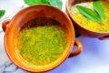 Salviata (tortino alla salvia) e salvia imbottita e fritta